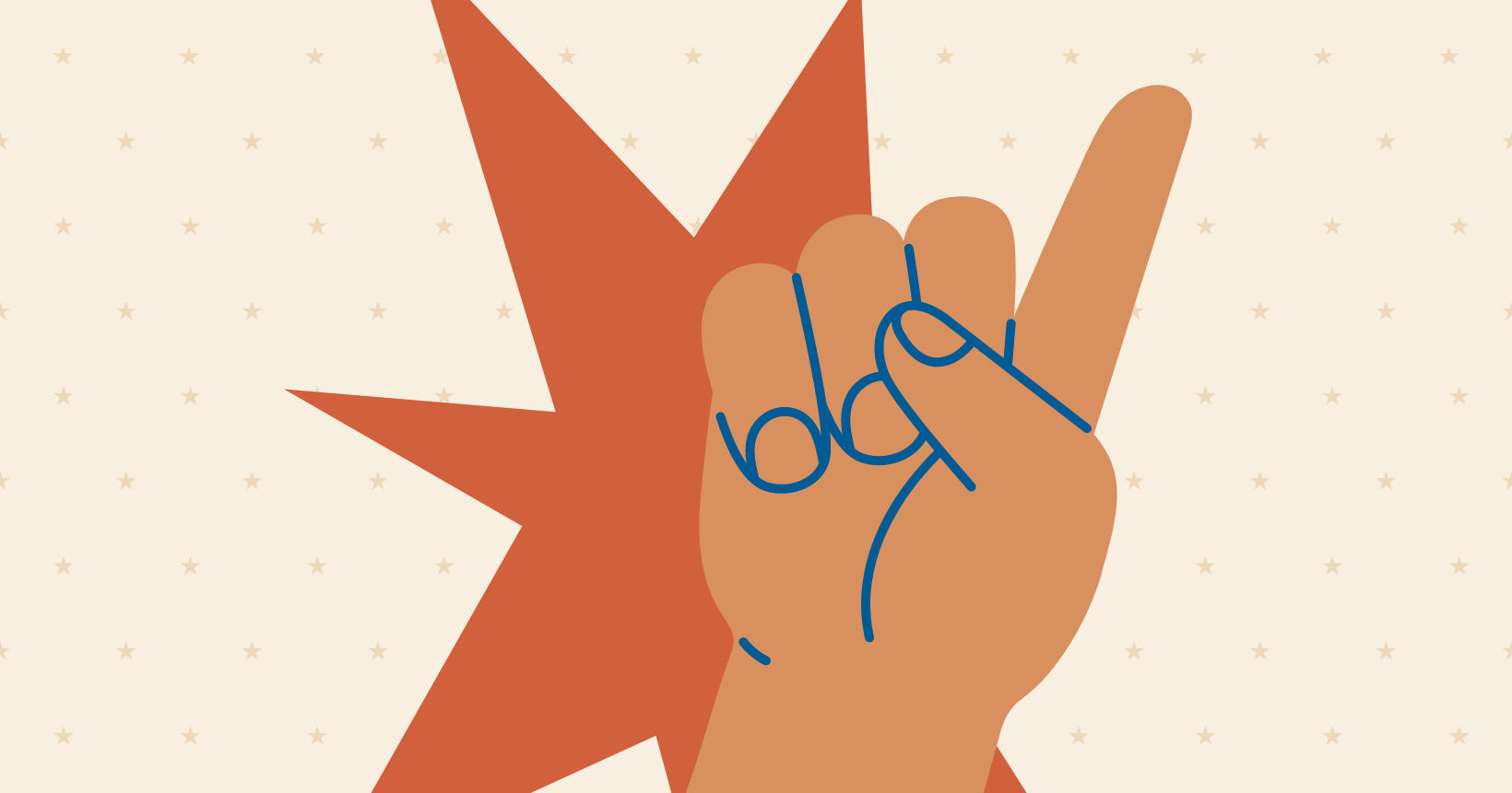 Image of a hand with index finger pointing to represent the #1 thing you need to organically grow your content licensing revenue